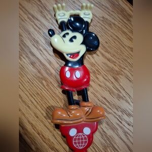 Vtg 1970s Walt Disney World Mickey Mouse Back Scratcher Souvenir 15.5 Inches